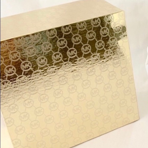 Michael Kors Gold Tone Studded Bangle Bracelet - Picture 3 of 3